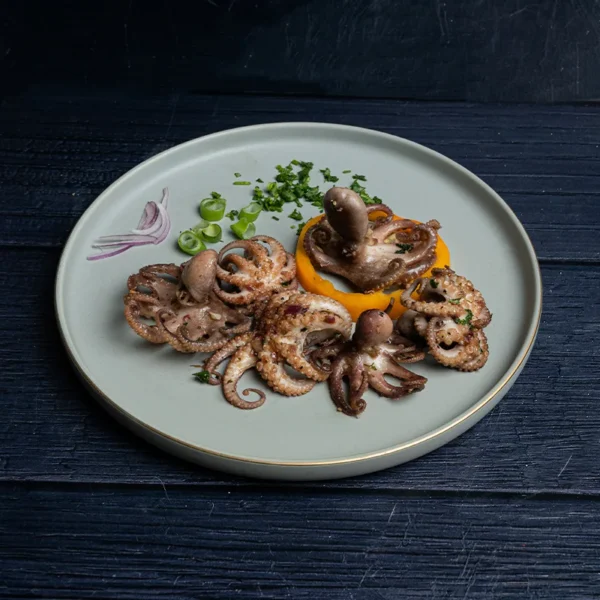 Plato Pulpo Baby Guatemala Pulpo Baby