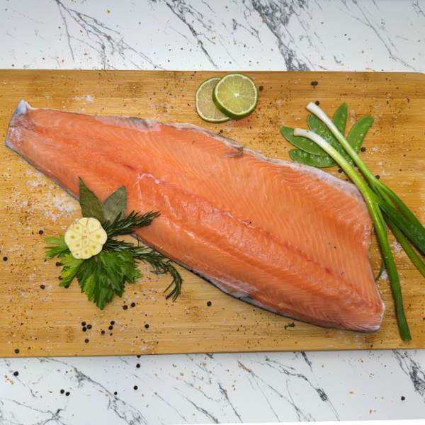 Filete de Salmón Chileno