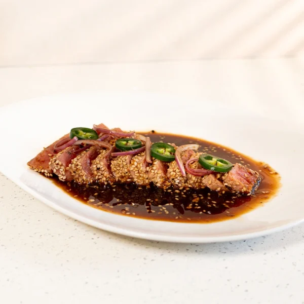 Plato Filete de AtuÌn Guatemala Filete de AtĂșn
