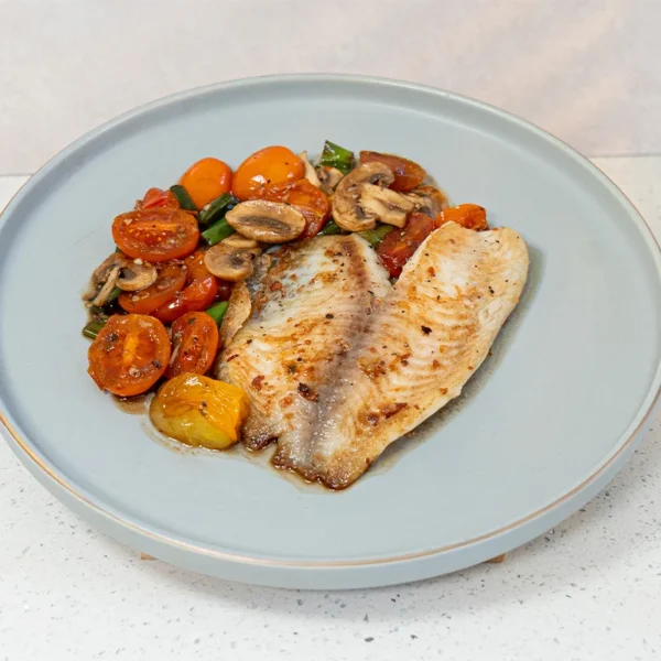 Plato Filete de Tilapia Guatemala Filete de Tilapia