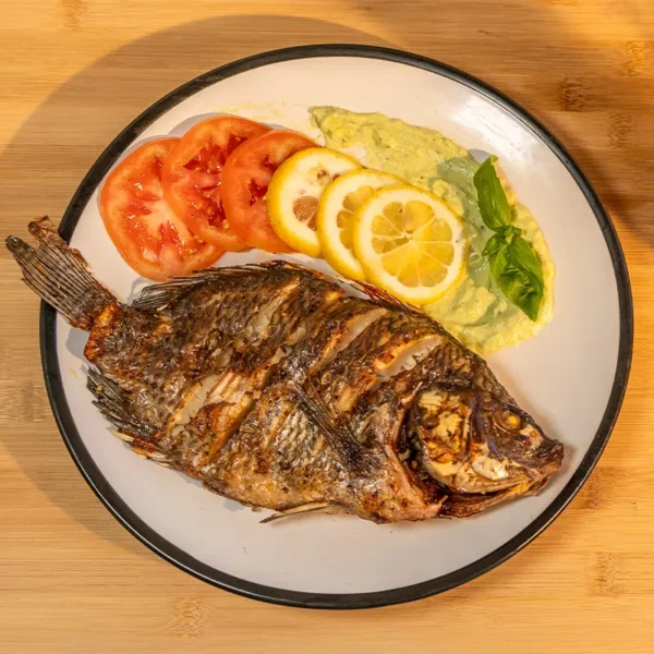 Plato Mojarra Guatemala Mojarra