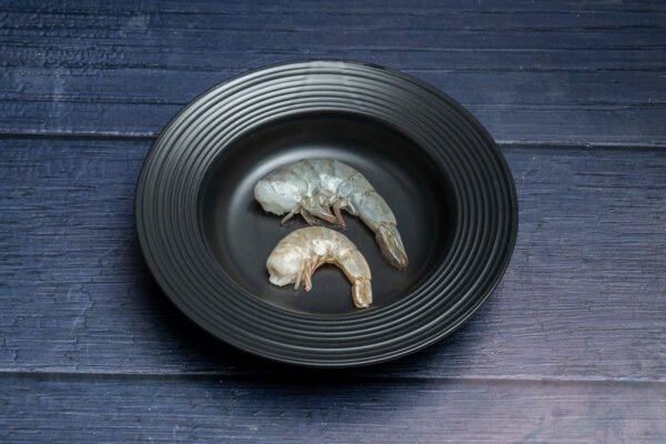 Camarón Shell On