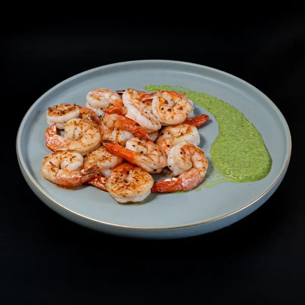 Camarón tail on