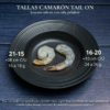 Tallas Camaron Tail On Tsunami Camarón tail on